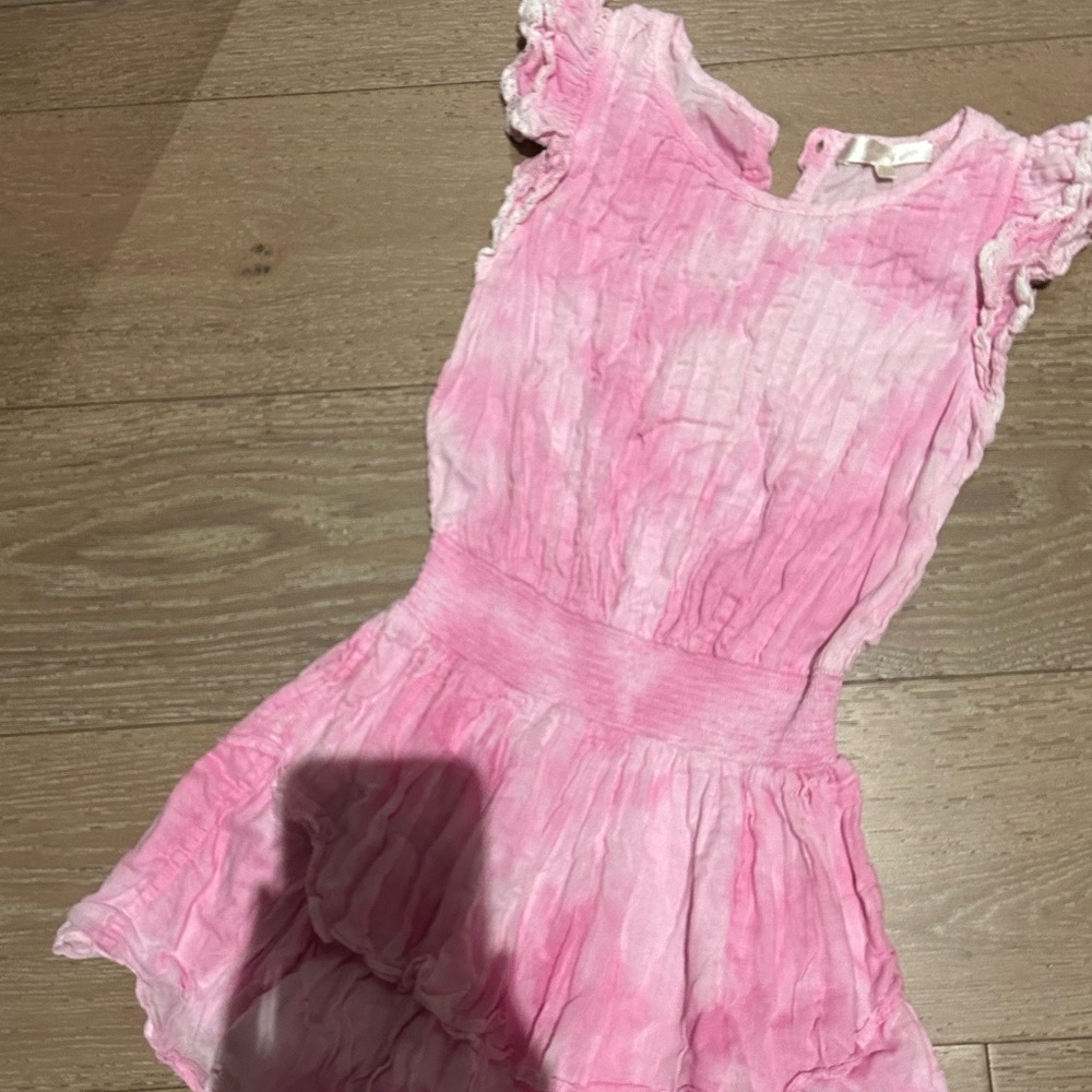 LoveShackFancy Pink Kids Formal Dress